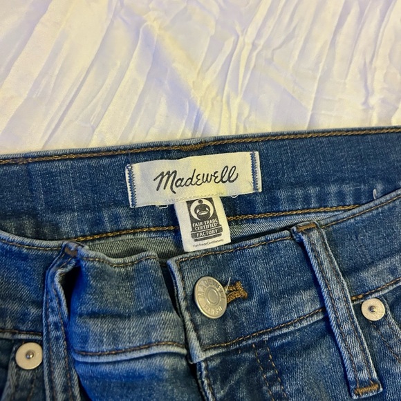 Madewell Stovepipe High Rise Jeans - Picture 4 of 6
